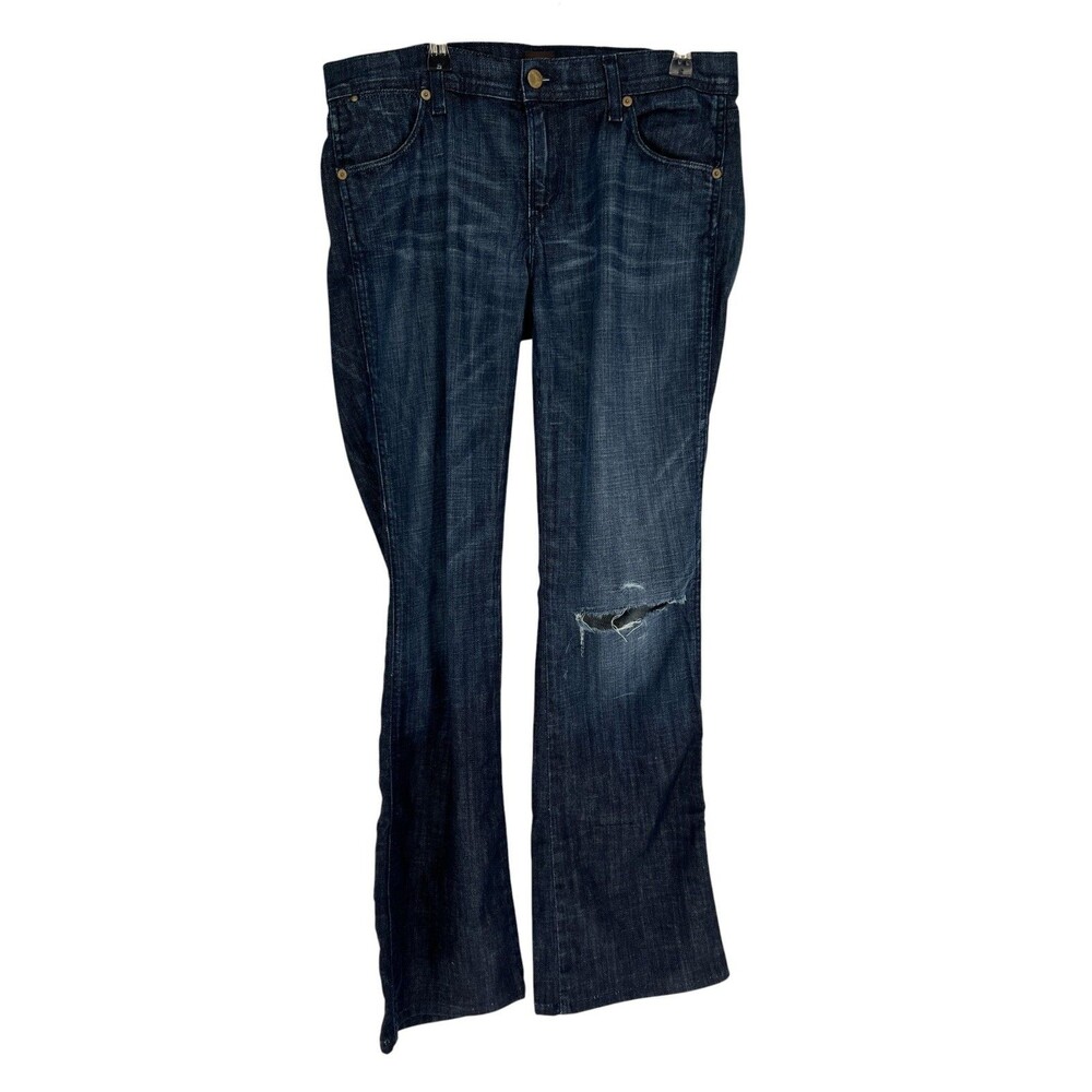 Coh Los Angeles Jeans Women's Size 29 Blue Jerome Dahan Cotton Blend